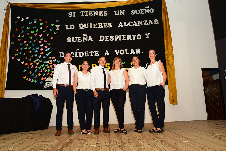 Misa y Acto de egreso de sexto grado Nivel Primario